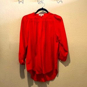 XS Madewell silk blouse